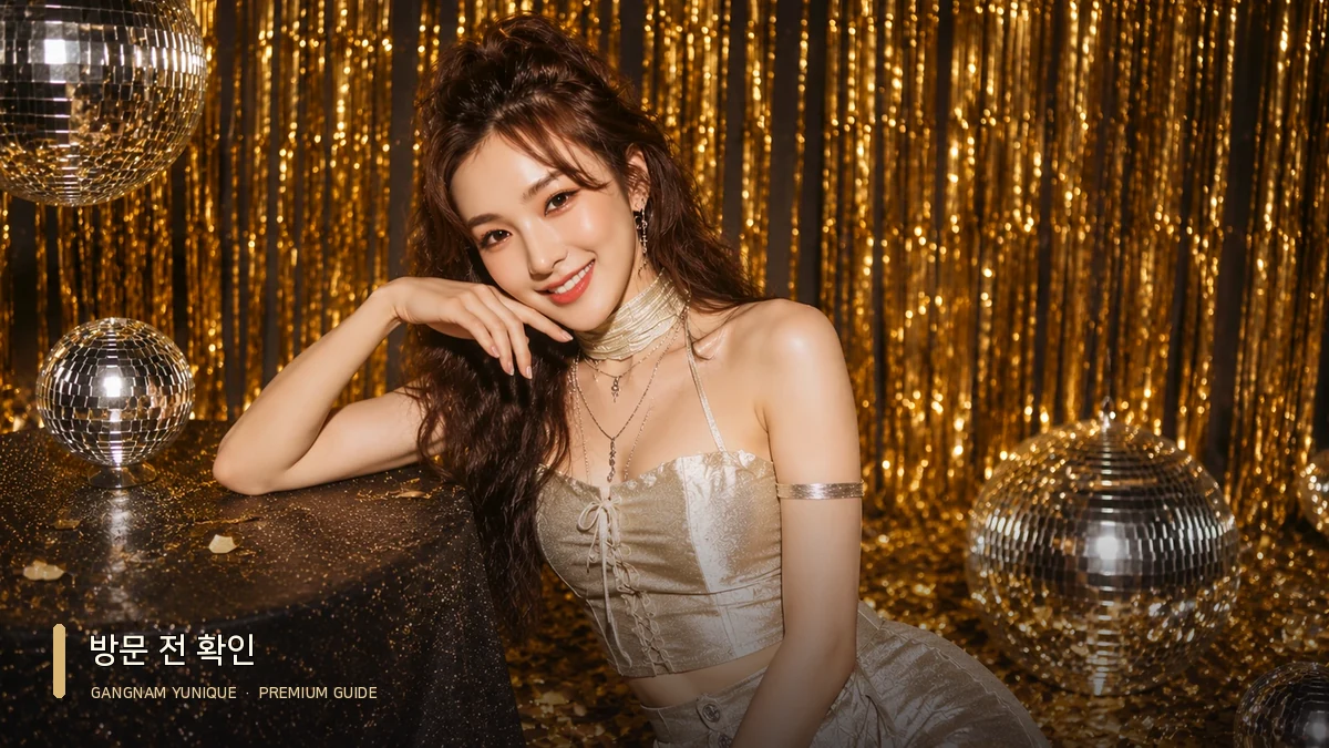 밝은 의상으로 포즈를 취한 여성 모델